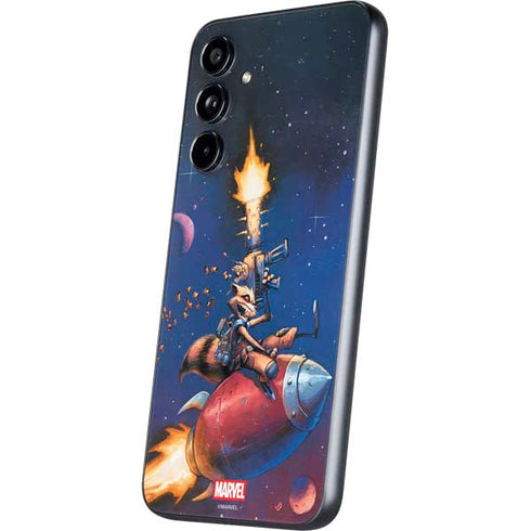 Marvel Rocket Raccoon Rocket Ride Galaxy A54 5G Skin